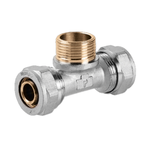 Trójniki PEX skręcane GZ