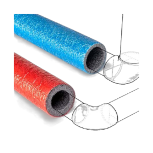 Otuliny niebieskie i czerwone w sztangach