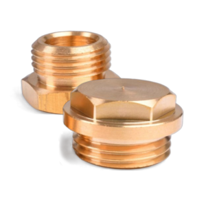 Korki i zaślepki mosiężne