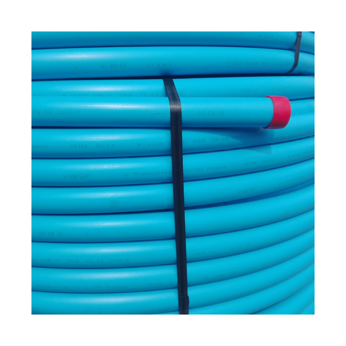 Rury wodociągowe PE