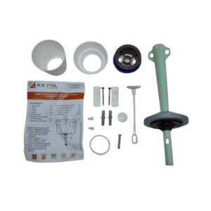 Komplet montażowy dolnopłuka stary typ