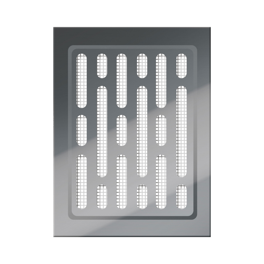 Kratki wentylacyjne proste