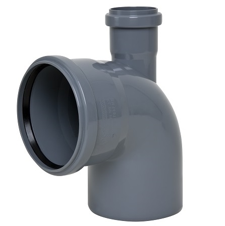 Trójnik kolanowy ∅110/50/90/90